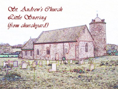 Little Snoring St Andrews Pencil